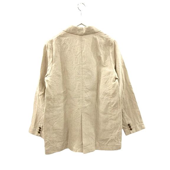 デミルクス ビームス Demi-Luxe BEAMS 24SS ダブルブレストリネン