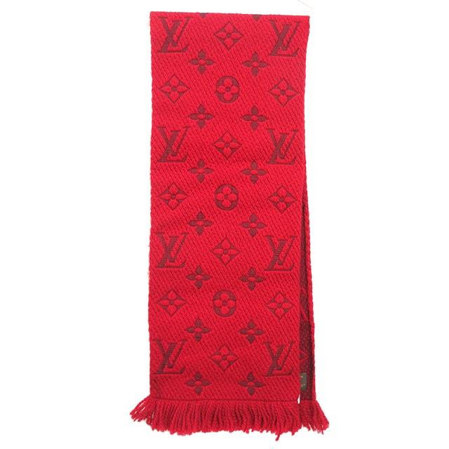 LOUIS VUITTON（ルイ・ヴィトン） エシャルプ ロゴマニア マフラー 