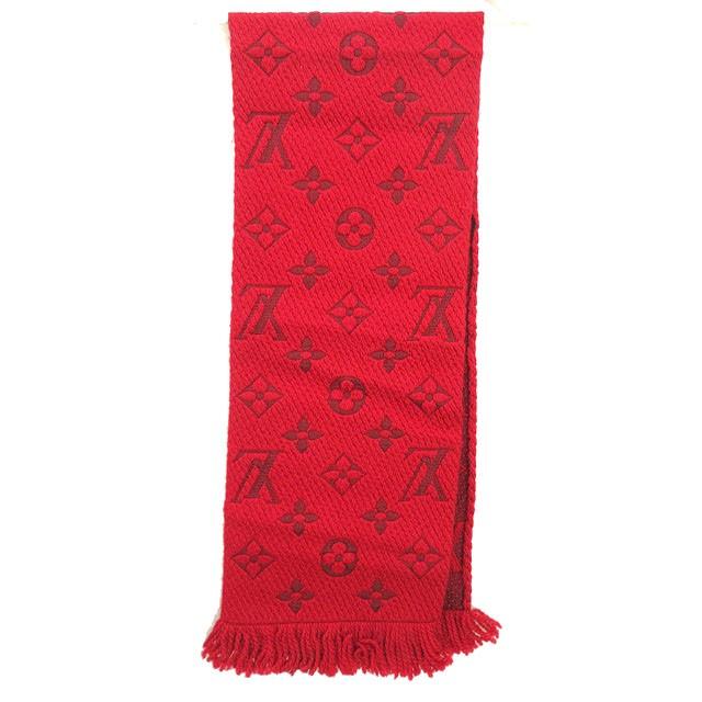 LOUIS VUITTON（ルイ・ヴィトン） エシャルプ ロゴマニア マフラー