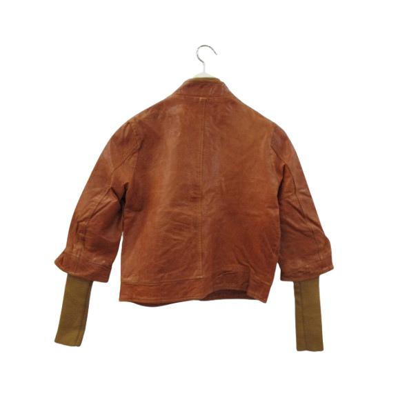 ADAM ET ROPE'（アダムエロペ） シングルライダース ジャケット レザー