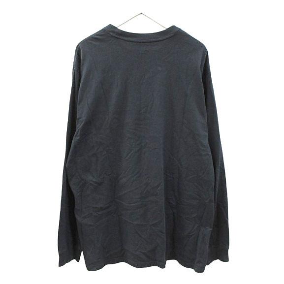 【美品✨】シュプリーム スモールボックスロゴ刺繍 長袖 ロンT 黒 L 即完売◎ Supreme Small Box L/S Tee 長袖 ロンT L ブラック