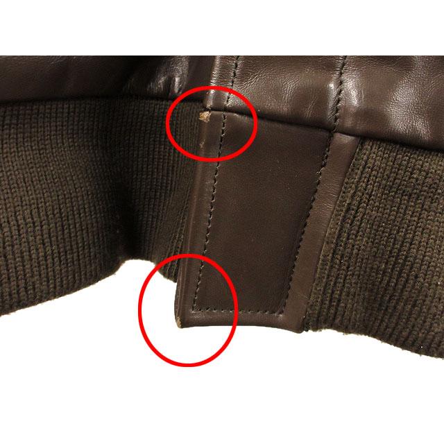 中田商店 TYPE A-2 フライトジャケット 36 ホースハイド 革ジャン 馬革