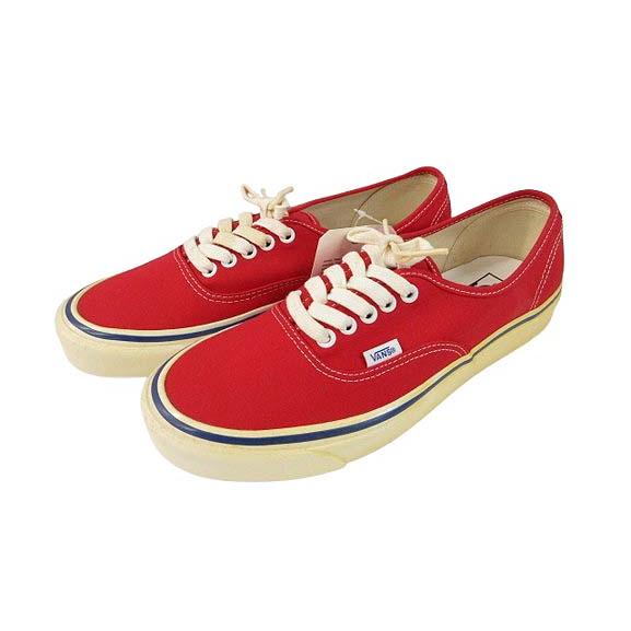 VANS（ヴァンズ） 未使用品 バンズ アナハイム オーセンティック 