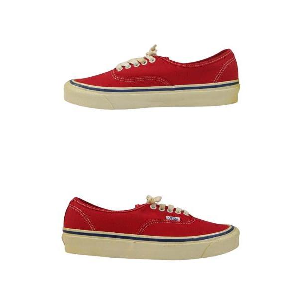 VANS（ヴァンズ） 未使用品 バンズ アナハイム オーセンティック 
