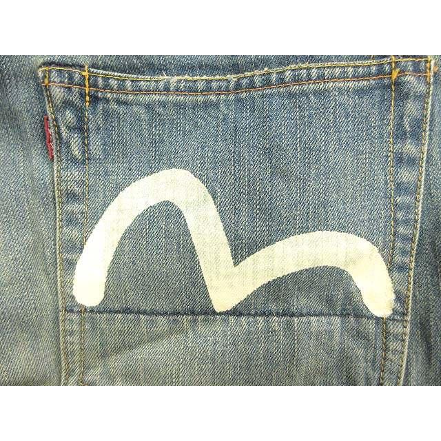 EVISU（エヴィス） EVISU No.3 LOT2001 デニムパンツ ジーンズ カモメ