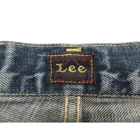 Lee（リー） LEE 101B 大戦モデル 復刻 デニムパンツ ジーンズ ブルー