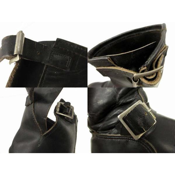 REDWING エンジニアブーツ 2268 PT91 刺繍 USA製 90s 90s 茶芯】RED WING 2268 エンジニアブーツ PT91 USA製 雰囲気抜群