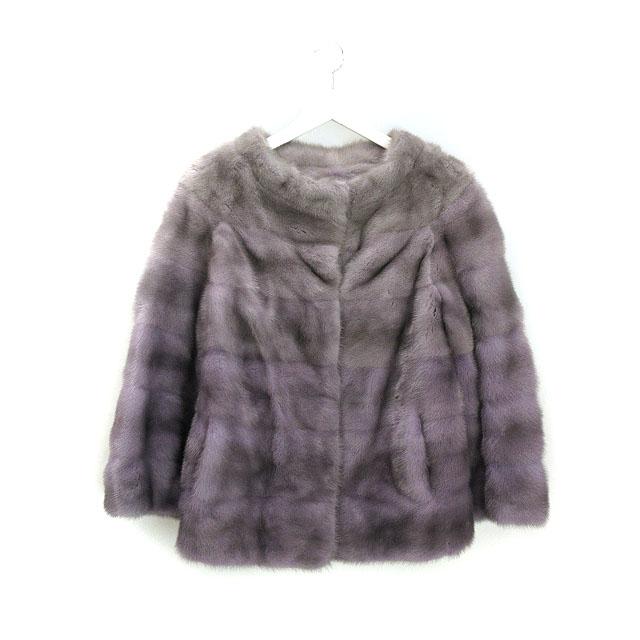 VALENTINO ヴァレンティノ　ミンクファー付　コート ヴァレンティノ ヴァレンチノ VALENTINO ミンク ファー コート