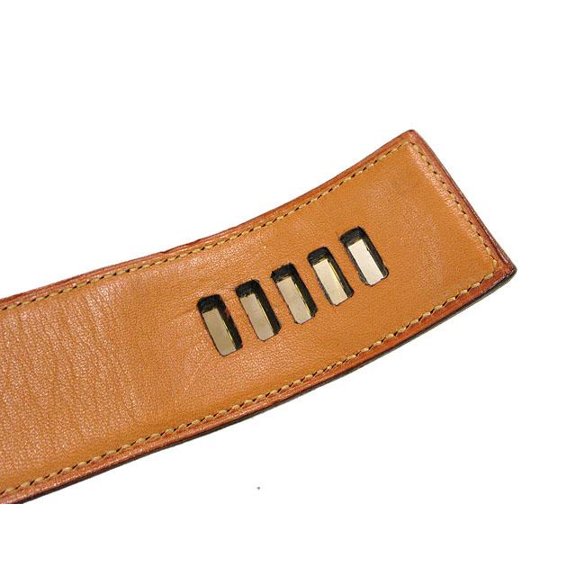 HERMES（エルメス） ベルト コリエ・ド・シアン 40 ブラック 黒 75