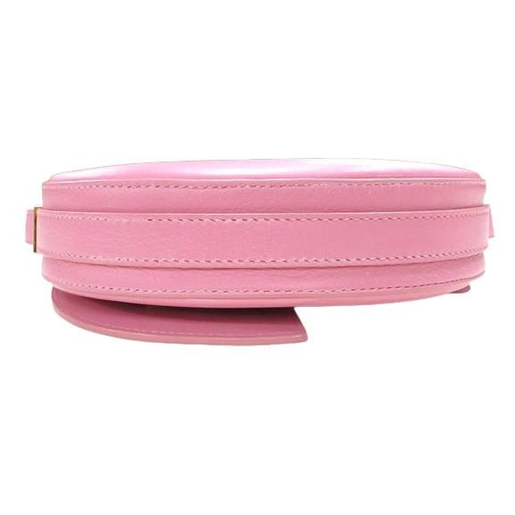 パトゥ PATOU LE PETIT レザー ショルダーバッグ ピンク かばん 肩掛け