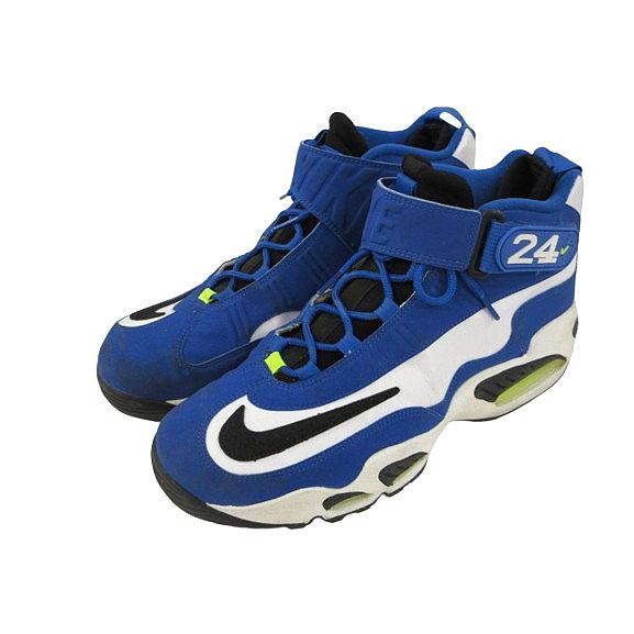 【中古】ナイキ NIKE AIR GRIFFEY MAX 1 354912-400 エア グリフィー マックス 1 ブルー 31cm ハイカット スニーカー NIKE（ナイキ） NIKE AIR GRIFFEY MAX 1 354912-400 エア グリフィー