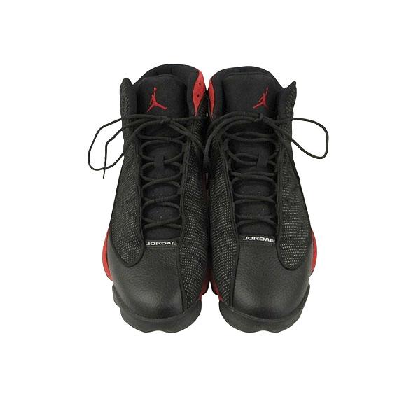 【中古】ナイキ NIKE AIR JORDAN 13 RETRO BLACK/TRUE RED 414571-004 エア ジョーダン 13 ブラック レッド 31cm NIKE（ナイキ） NIKE AIR JORDAN 13 RETRO BLACK/TRUE RED 414571-004