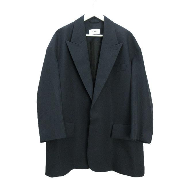 【中古】ザ リラクス THE RERACS SINGLE PEAKED LAPEL JACOAT ジャコート ジャケット コート F ウール ネイビー 紺 ザ リラクス THE RERACS SINGLE PEAKED LAPEL JACOAT ジャコート