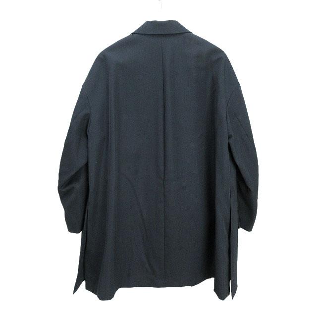 ザ リラクス THE RERACS SINGLE PEAKED LAPEL JACOAT ジャコート