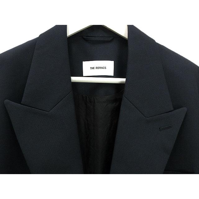 ザ リラクス THE RERACS SINGLE PEAKED LAPEL JACOAT ジャコート