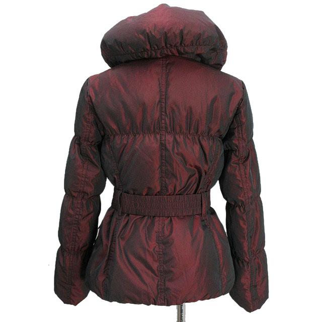 バーバリー ロンドン BURBERRY LONDON ダウンジャケット ベルト付き 38