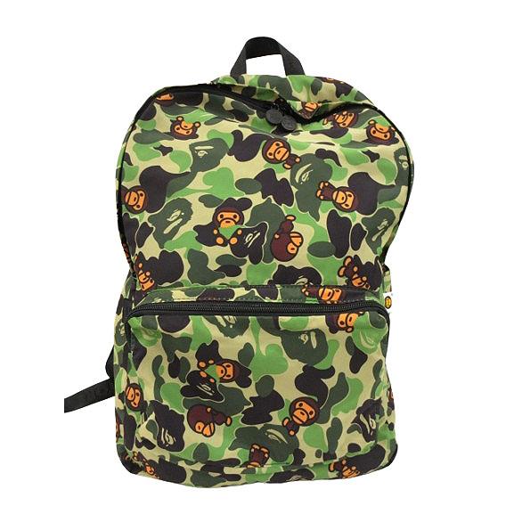 BABY MILO 迷彩柄リュック BABY MILO 迷彩柄リュック BABY MILO GAME PATTERN DAYPACK