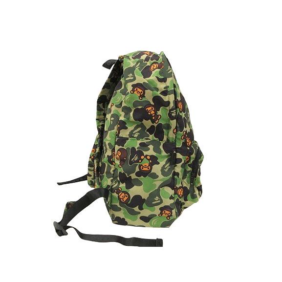 BABY MILO 迷彩柄リュック BABY MILO ABC CAMO MILO BACKPACK M（バックパック/リュック
