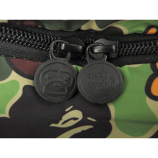 A BATHING APE アベイシングエイプ BABY MILO ABC CAMO BACKPACK