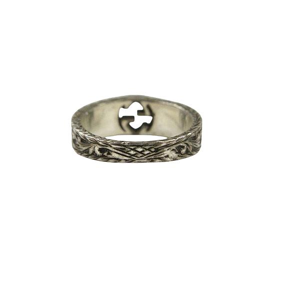 GUCCI（グッチ） インターロッキングGリング 指輪 17 SILVER925