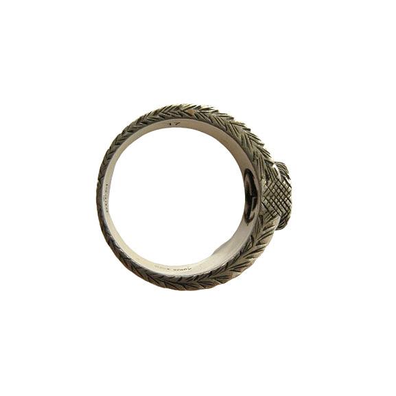 GUCCI（グッチ） インターロッキングGリング 指輪 17 SILVER925