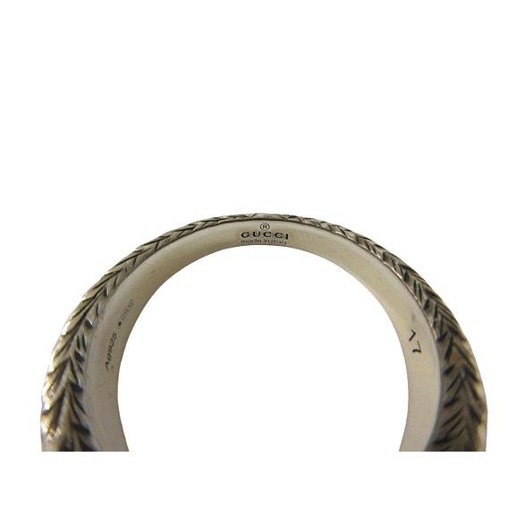 GUCCI（グッチ） インターロッキングGリング 指輪 17 SILVER925