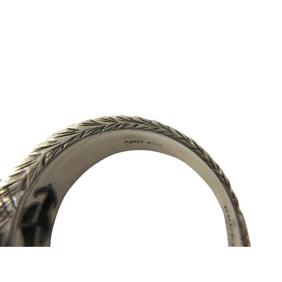 GUCCI（グッチ） インターロッキングGリング 指輪 17 SILVER925