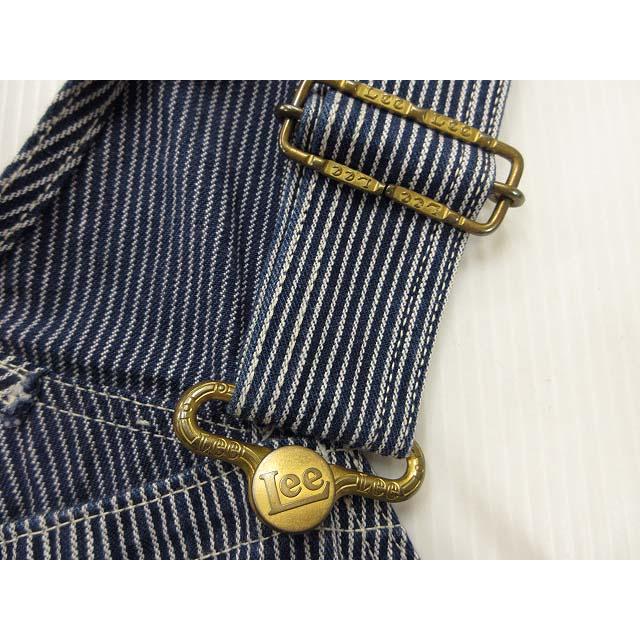 Lee リー LEE ARCHIVES 40s 復刻 ヒッコリー オーバーオール 38 LM6291