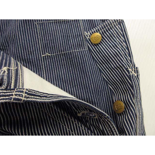 Lee リー LEE ARCHIVES 40s 復刻 ヒッコリー オーバーオール 38 LM6291