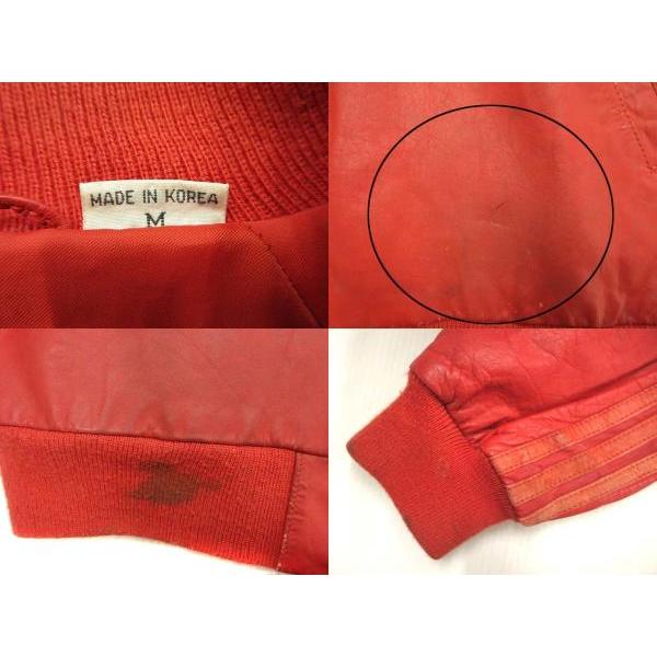 adidas アディダス 80s レザートラックジャケット レザージャケット