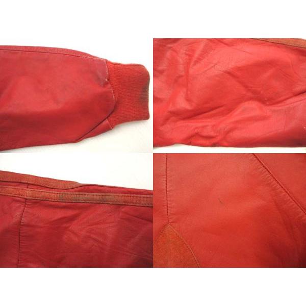 adidas アディダス 80s レザートラックジャケット レザージャケット