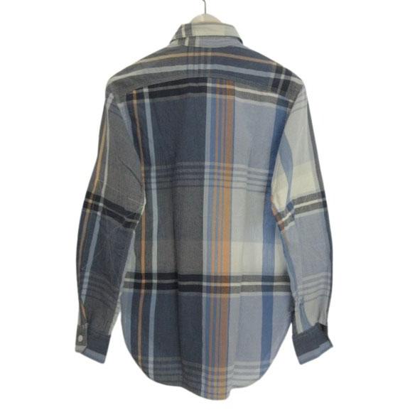 Engineered Garments / 長袖シャツ/S/コットン/GRN/チェック エンジニアードガーメンツ Engineered Garments シャツ 長袖 チェック