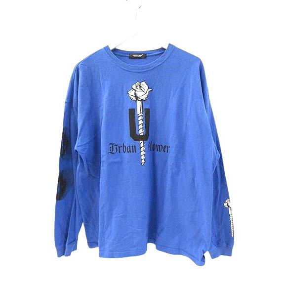 UNDERCOVER アンダーカバー 24AW ロンT グレー アンダーカバー UNDERCOVER 24AW ロングスリーブカットソー ロンT 長袖