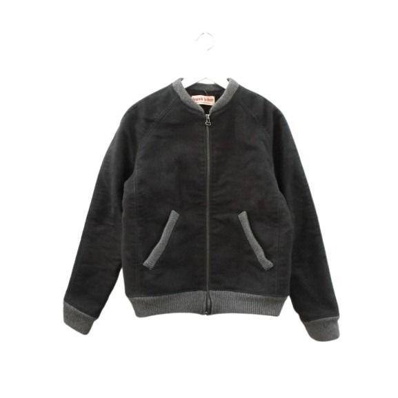 フランクリーダー FRANK LEDER DEUTSCHLEDER RIB BOMBER JACKET
