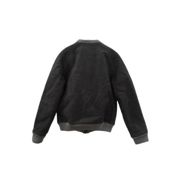 フランクリーダー FRANK LEDER DEUTSCHLEDER RIB BOMBER JACKET
