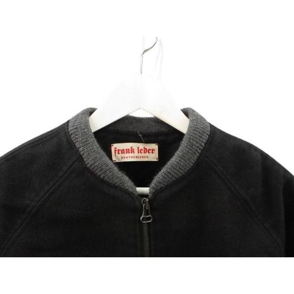 フランクリーダー FRANK LEDER DEUTSCHLEDER RIB BOMBER JACKET