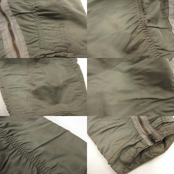 ヴィンテージ VINTAGE 50s USAF 米軍実物 CWU1/P フライトスーツ S-R
