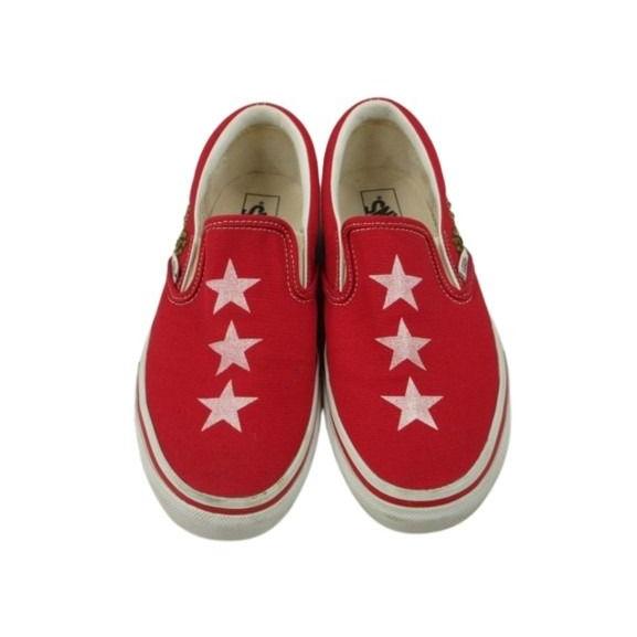VANS（ヴァンズ） バンズ × MARBLES マーブルズ スリッポン スタッズ