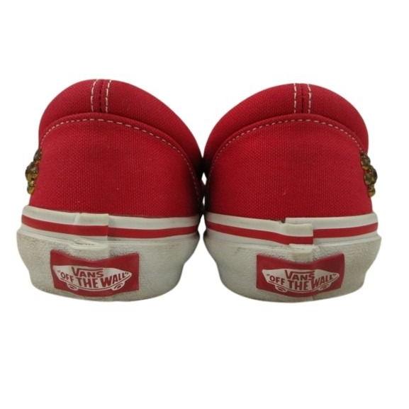 VANS（ヴァンズ） バンズ × MARBLES マーブルズ スリッポン スタッズ