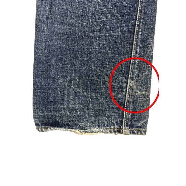 ドゥニーム DENIME XXタイプ デニムパンツ 32 ブルー ジーンズ