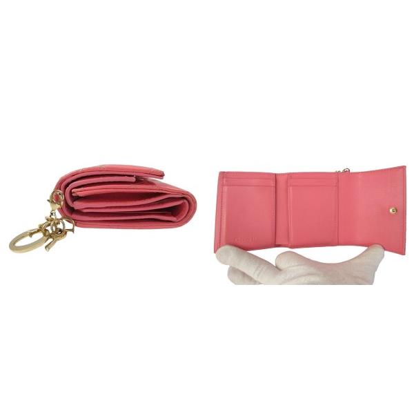 Christian Dior クリスチャンディオール Lotus ロータス ウォレット