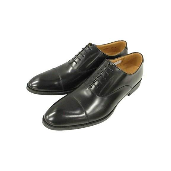 REGAL（リーガル） 未使用品 ストレートチップ プレーントゥ レザー