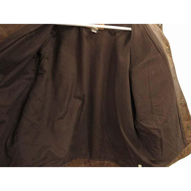 GAP（ギャップ） GAP BLUE JEANS レザー トラッカージャケット XL