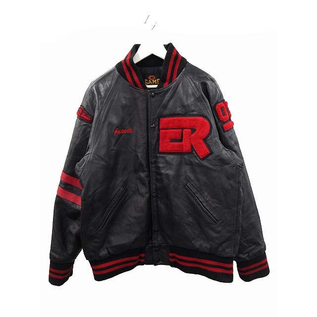 90s GAME Sportswear USA製 レザー切替 無地スタジャン 楽天市場】game