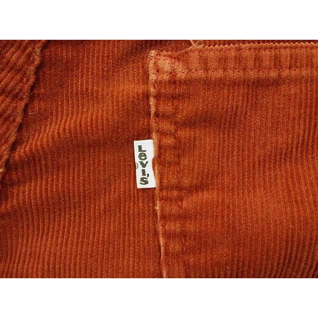 Levi's（リーバイス） Levi's 70s 646-1584 コーデュロイパンツ フレア