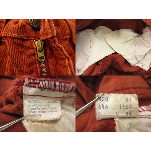 Levi's（リーバイス） Levi's 70s 646-1584 コーデュロイパンツ フレア