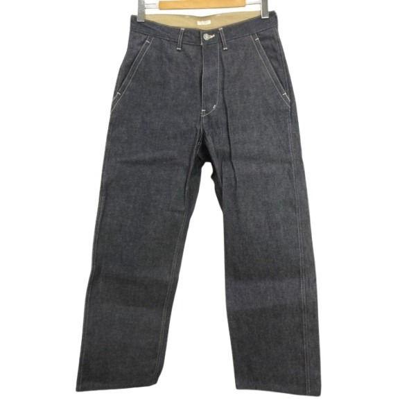 未使用品 フィグベル PHIGVEL DENIM PAINTER TROUSERS デニム 