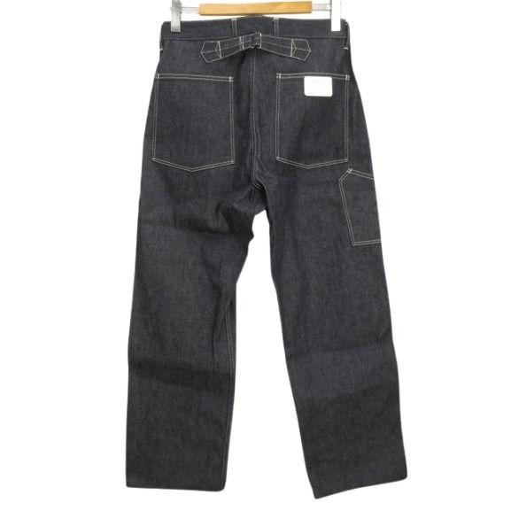 フィグベル デニム 色落ち PHIGVEL DENIM PANTS -ambush-