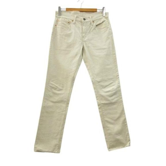 Levi's（リーバイス） Levi's 511 ピケパンツ コットンピケ ホワイト