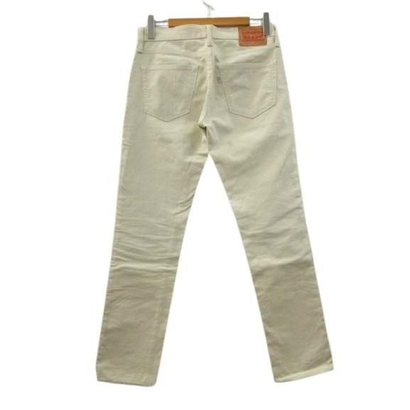 Levi's（リーバイス） Levi's 511 ピケパンツ コットンピケ ホワイト
